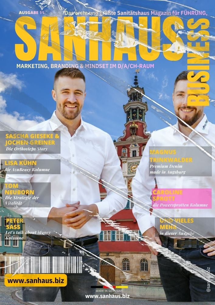 SANHAUS Business Magazin – Aktuelle Ausgabe